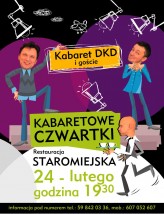 Występy kabaretu - Kabaret DKD Słupsk