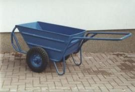 Okara,taczka typu JAPONKA, koleba,wózek JAPONKA - Z.P.U.H. Czarysz Kuźnia Raciborska