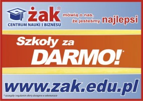 Liceum Ogólnokształcące i Liceum Uzupełniające - Centrum Edukacji i Bizensu  ŻAK  Stargard Szczeciński