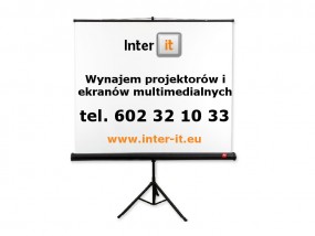 Wynajem projektorów - Inter IT Leszno