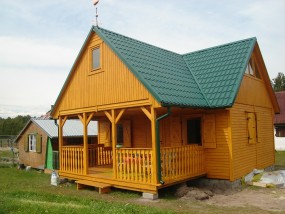 drewniany dom - Zakład Stolarski Dzierzgoń