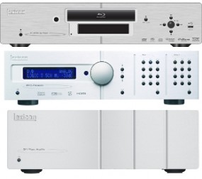 Elektronika do kina domowego LEXICON MV5 + GX7 + BD30 - Patron Profesjonalny Salon Audio, Hi-Fi i Hi-End Toruń