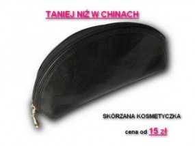 kosmetyczka skórzana - Producent Skórzanych Gadżetów Reklamowych Top-Leather Zaczernie