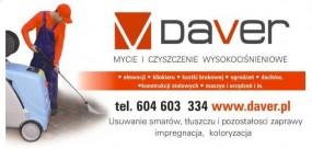 MYCIE I CZYSZCZENIE - Daver Rafał Romański Szczecin