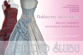 Suknie ślubne, komunijne, wieczorowe - Studio Ślubu - Ekskluzywny Salon Sukien Piotrków Trybunalski