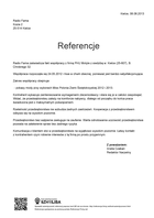 Referencja od firmy Radio Fama