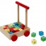 DREWNIANY WÓZEK DZIECIĘCY Z KLOCKAMI CHAD VALLEY Czechowice-Dziedzice - Sklep Dziecięcy Outlet Maja outletmaja.pl Gracjas Agnieszka