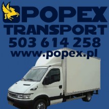 Transport krajowy i międzynarodowy, Przeprowadzki - Popex Transport Płock, Przeprowadzki, Usługi Transportowe Płock