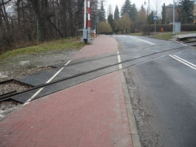 zabudowa przejazdu kolejowego - PHUP Grzegorz Jarmołowicz Łomża