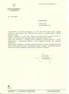 Referencja od firmy Urząd Skarbowy w Cieszynie