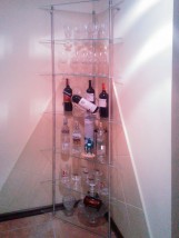 Gablota szklana ze szkła optiwhite - Modern Glass Konstantynów Łódzki