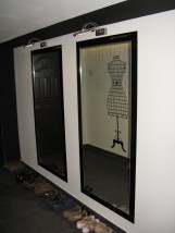 Lustro + rama szkło lakierowane - Modern Glass Konstantynów Łódzki