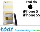 PURO Stripe Cover - Etui iPhone 5 (złoty) Akcesoria GSM - Łódź Drive Gsm s.c.