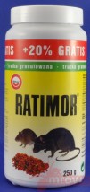 Sklep MRÓWA - Ratimor - Granulat Na Gryzonie 300g - Sprawdź! - DEZINO - ochrona przed szkodnikami Bydgoszcz