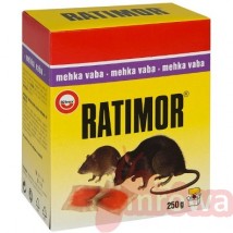 Sklep MRÓWA - Ratimor - Pasta w Saszetkach 250g - Zwalcza Gryzonie! - DEZINO - ochrona przed szkodnikami Bydgoszcz