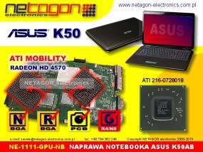 K50AB NB GPU - NETAGON electronics Gdynia