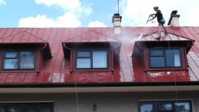malowanie dachu,mycie dachówki - EXTRIM-BAU Kraków