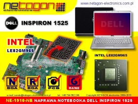 DELL 1525 NB - NETAGON electronics Gdynia