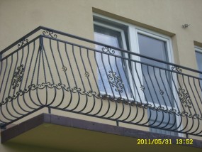 Balustrada balkonowa - PRZEMET Fajsławice