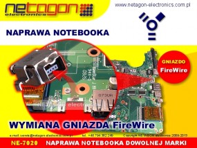 FIREWIRE - NETAGON electronics Gdynia