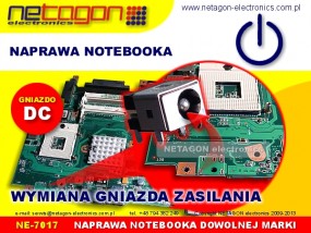 GNIAZDO ZASILANIA - NETAGON electronics Gdynia