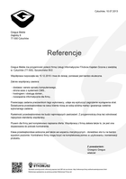 Referencja od firmy Gregus Meble