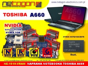 A660 VRAM - NETAGON electronics Gdynia