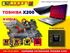 X200 GPU - NETAGON electronics Gdynia