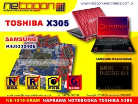 X305 VRAM - NETAGON electronics Gdynia