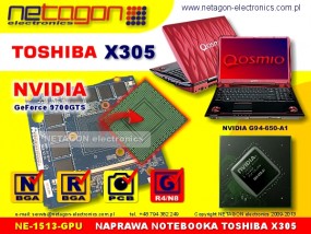 X305 GPU - NETAGON electronics Gdynia