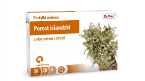 Dr.Max Porost Islandzki 36 pastylek - Sklep Zielarsko-Medyczny Dr.Max Konstantynów Łódzki