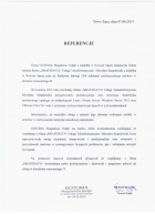 Referencja od firmy GOTOMA Magdalena Gołąb