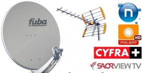 Montaż anten telewizyjnych, satelitarnych, cyfrowych - Firma Handlowo-Usługowa  DAMBIT  Zakopane