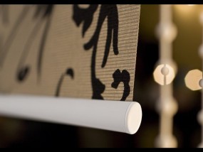 Rolety materiałowe - Bysewo Kolor - fabryczny salon sprzedaży okien Drutex Gdańsk