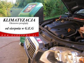 Okresowe przeglądy Klimatyzacji Samochodowej - GEG Auto-Gaz Kraków