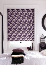 Roleta wewnętrzna wolnowisząca - Rolldecor Kraków