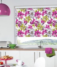 Roleta wewnętrzna zmywalna - Rolldecor Kraków