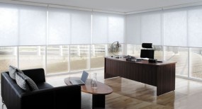 Roleta wewnętrzna elektryczna - Rolldecor Kraków