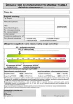 Świadectwa charakterystyki energetycznej - PIRO Marek Kamiński Radzionków