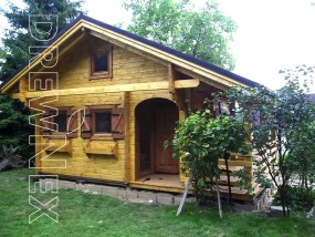 Domki ogrodowe na zgłoszenie Producent drewnianych domków ogrodowych - DREWNEX Spytkowice