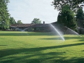 Automatyczne nawadnianie ogrodu  profesjonalnie - Jardin Warszawa