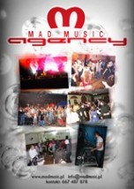 Obsluga muzyczna i techniczna imprez - Mad Music Agency Gorzyce Małe