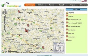 System lokalizacji GPS - Monitoring GPS pojazdów, Systemy lokalizacji -Tropiciel GPS Kobyla Góra