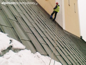 Odśnieżanie dachów - Trójkołamacze Chrapkowski Marcin Toruń