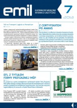 EMIL - Elektroniczny Miesięcznik Informacji Logistycznej - Portal logistyczny - Log4.pl Poznań