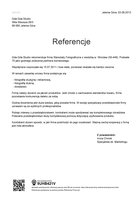 Referencja od firmy Gda-Gda Studio