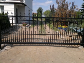 Ogrodzenia kute - P.P.H.U. IZYDORCZYK Ozorków