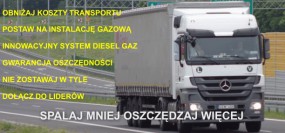 Montaż instalacji gazowe do mercedesa, Instalacja gazowa do mercedesa - AURUS AG - Optymalizacja Kosztów Transportu Białystok