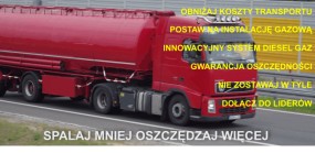 Gaz do TIRa, Instalacja gazowa w tirze - AURUS AG - Optymalizacja Kosztów Transportu Białystok