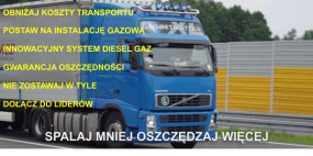 montaż instalcji gazowej do volvo, instalacje gazowe lpg do volvo - AURUS AG - Optymalizacja Kosztów Transportu Białystok